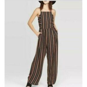 Xhiliration Wide Leg Jumpsuit sz XL